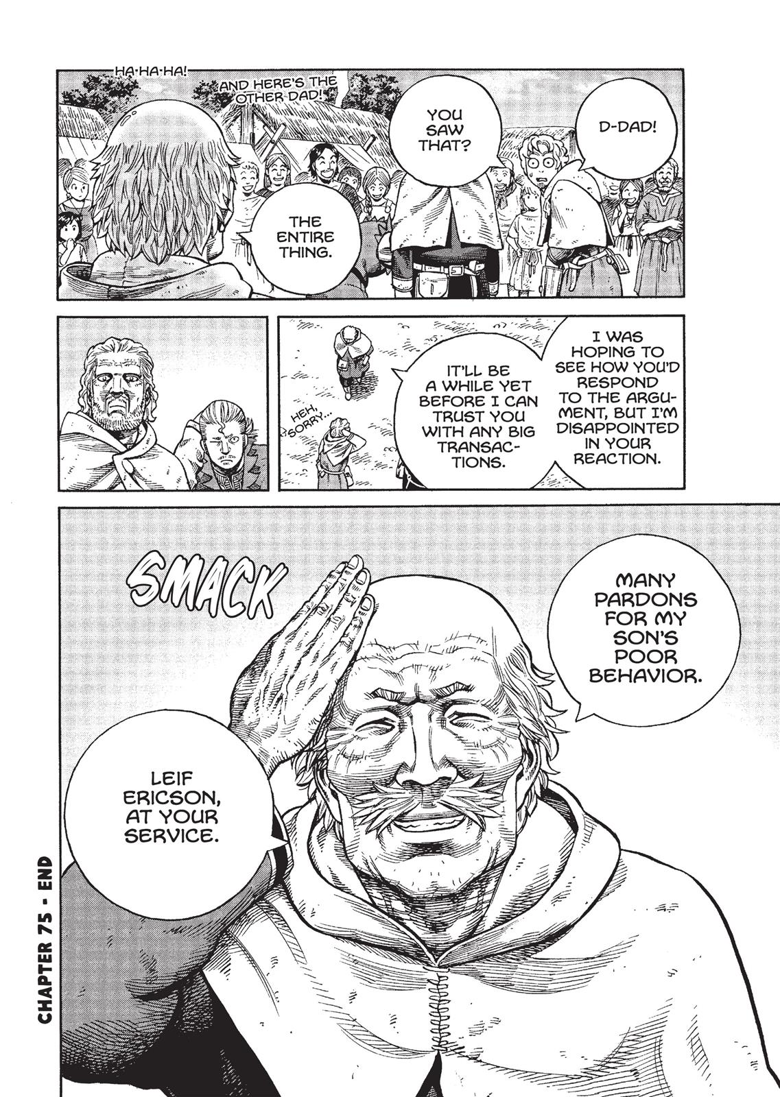 Read Vinland Saga EN Manga Online