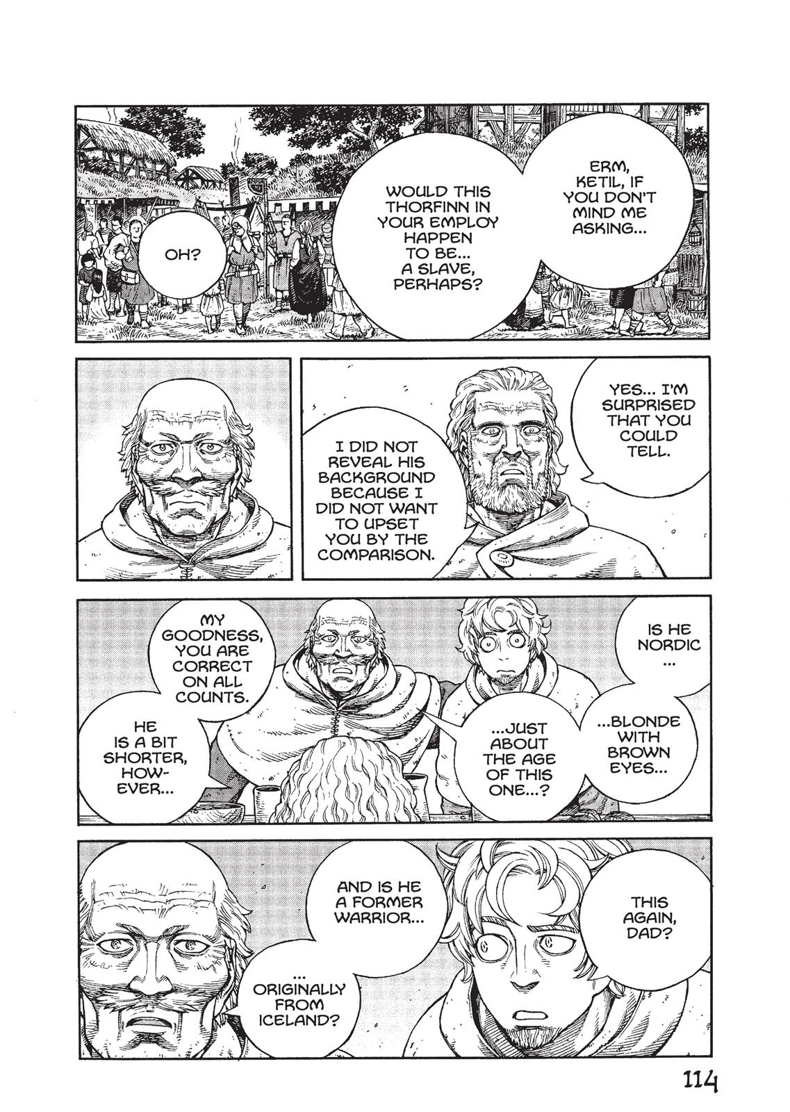 Read Vinland Saga EN Manga Online