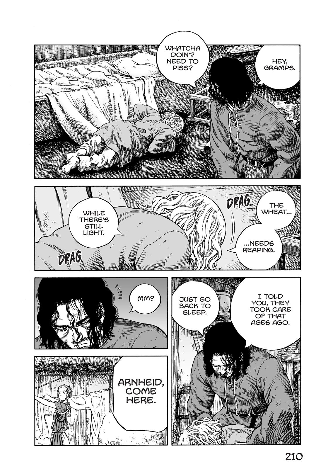 Read Vinland Saga EN Manga Online