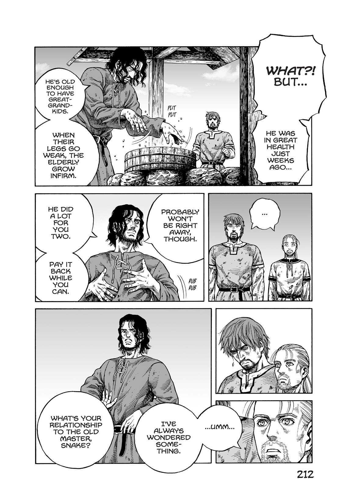 Read Vinland Saga EN Manga Online