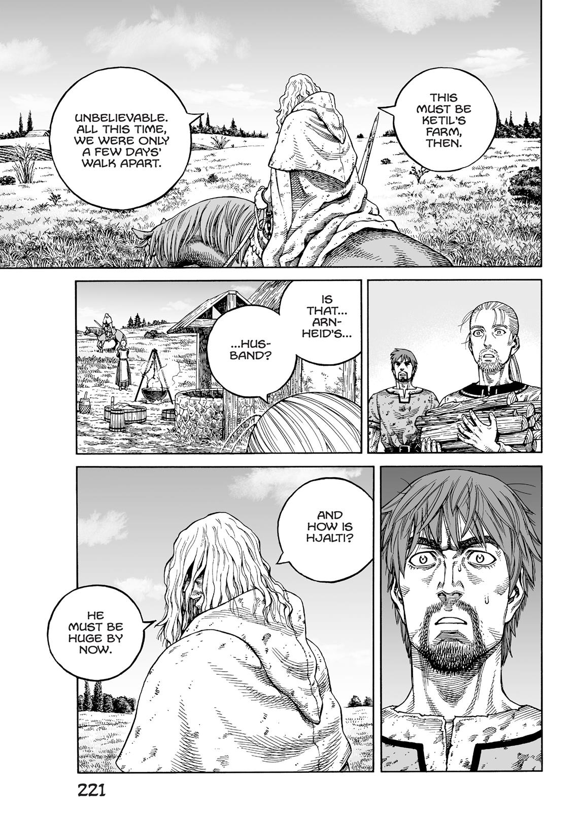 Read Vinland Saga EN Manga Online