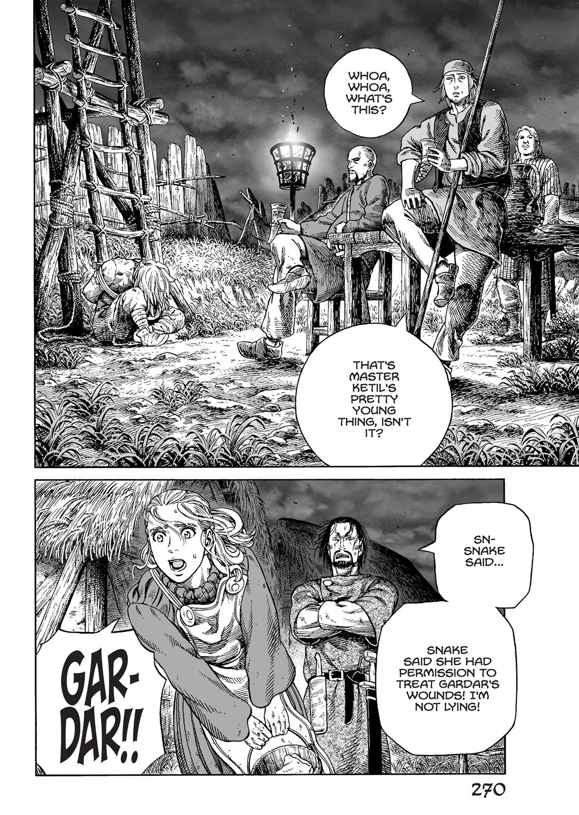 Read Vinland Saga EN Manga Online