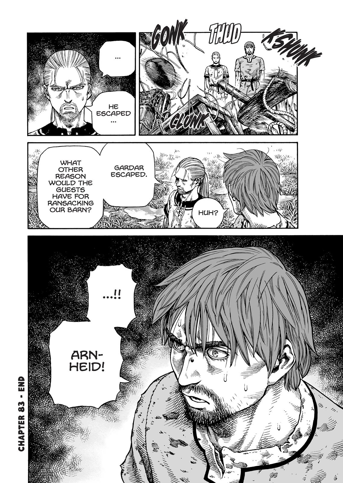 Read Vinland Saga EN Manga Online