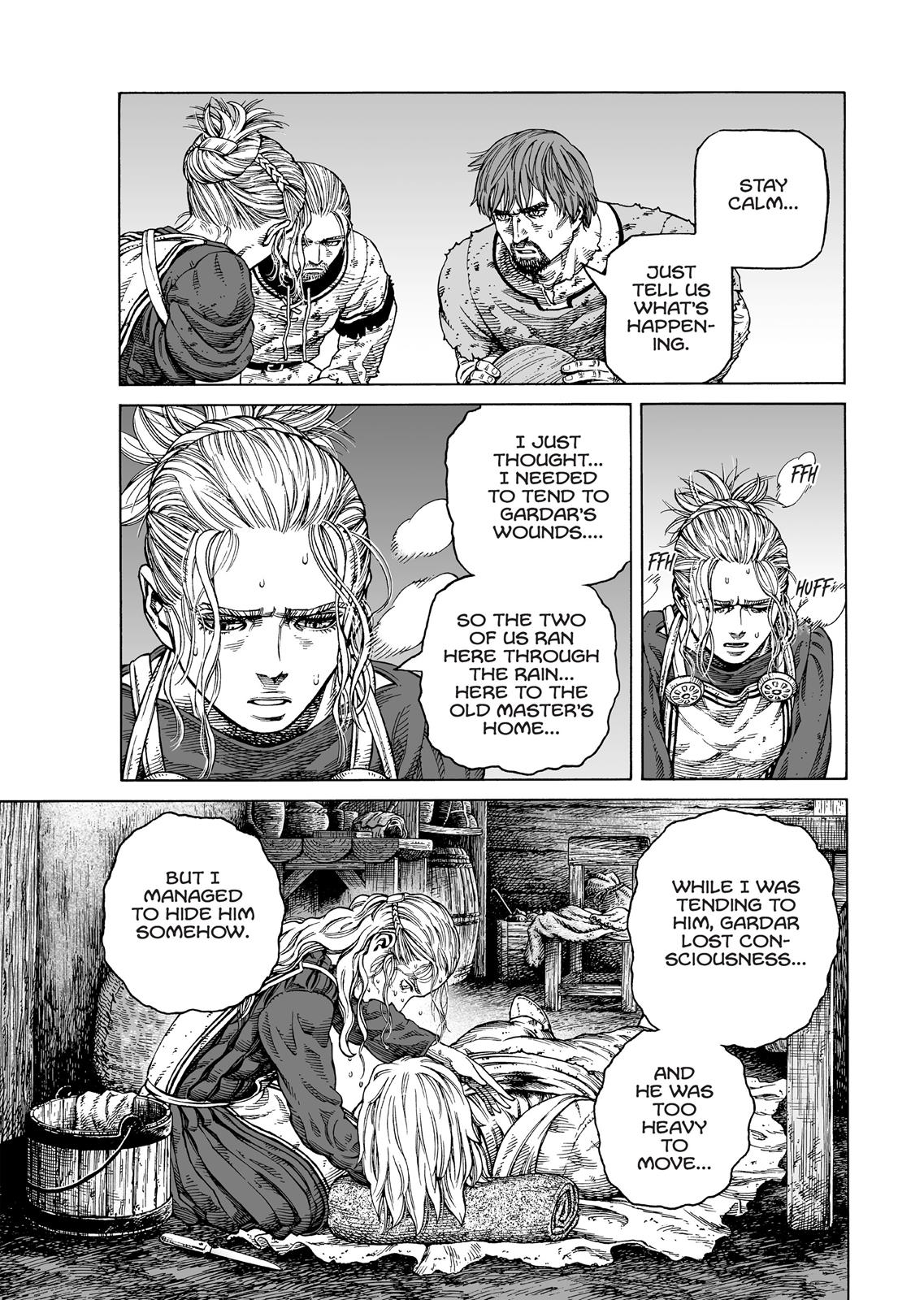 Read Vinland Saga EN Manga Online