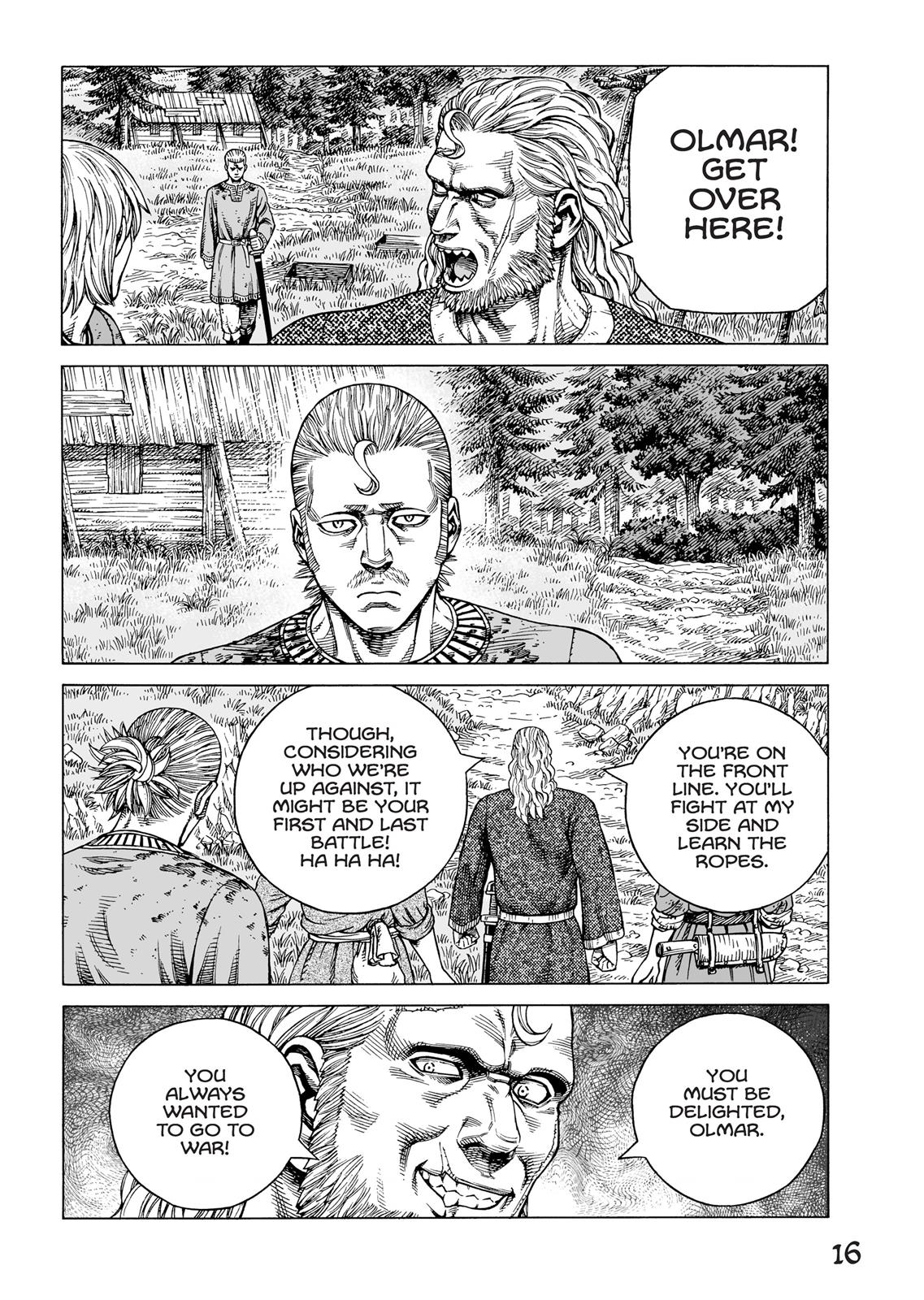 Read Vinland Saga EN Manga Online