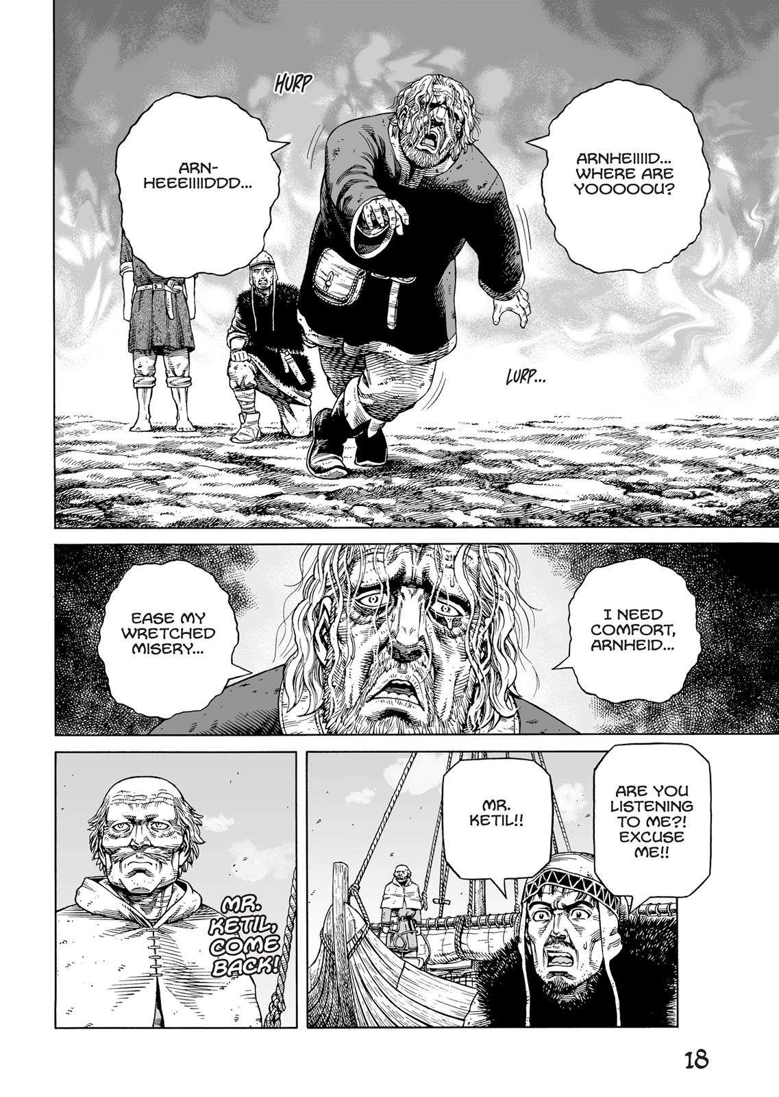 Read Vinland Saga EN Manga Online