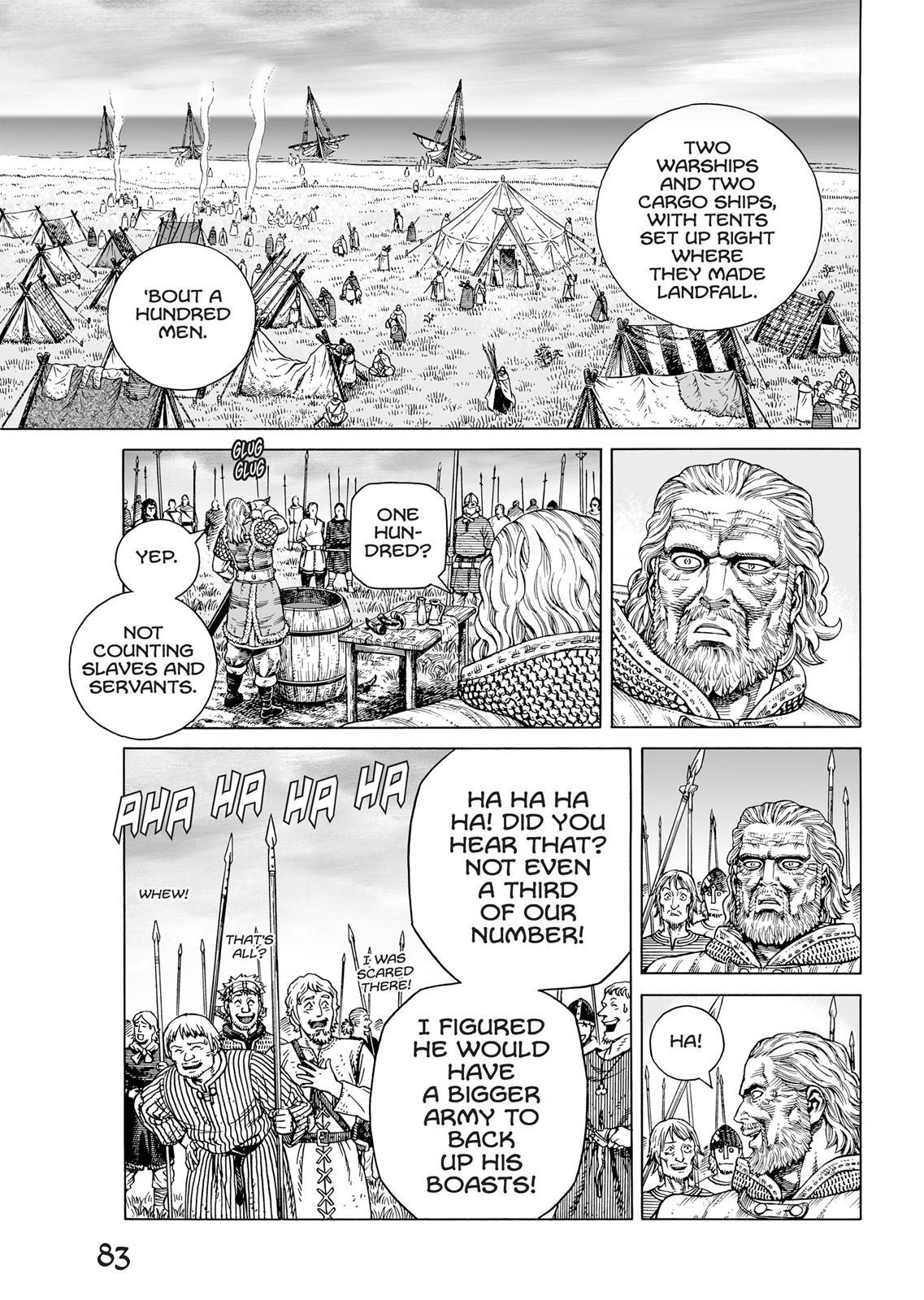 Read Vinland Saga EN Manga Online
