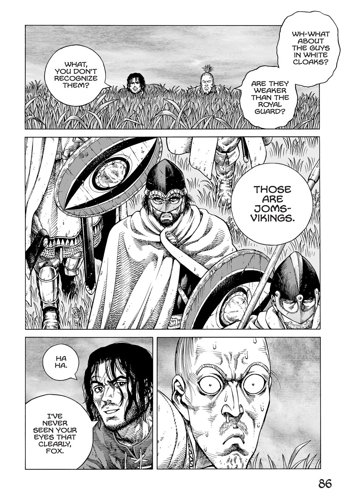 Read Vinland Saga EN Manga Online