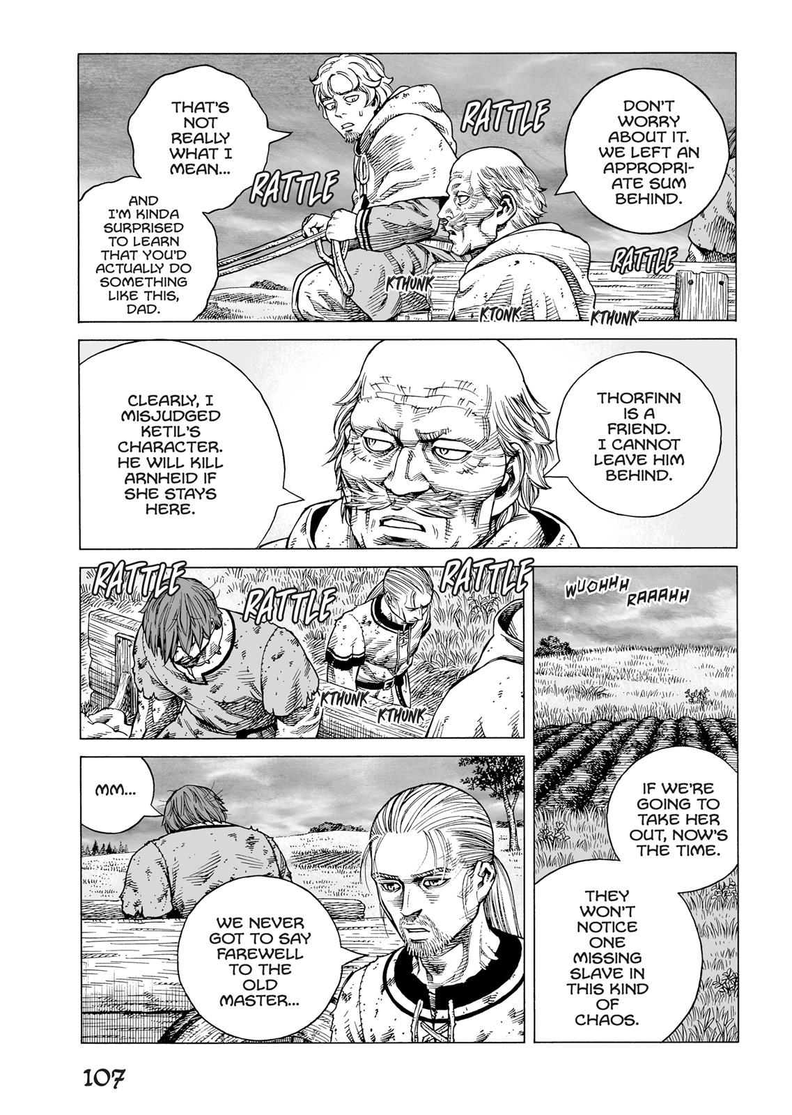 Read Vinland Saga EN Manga Online