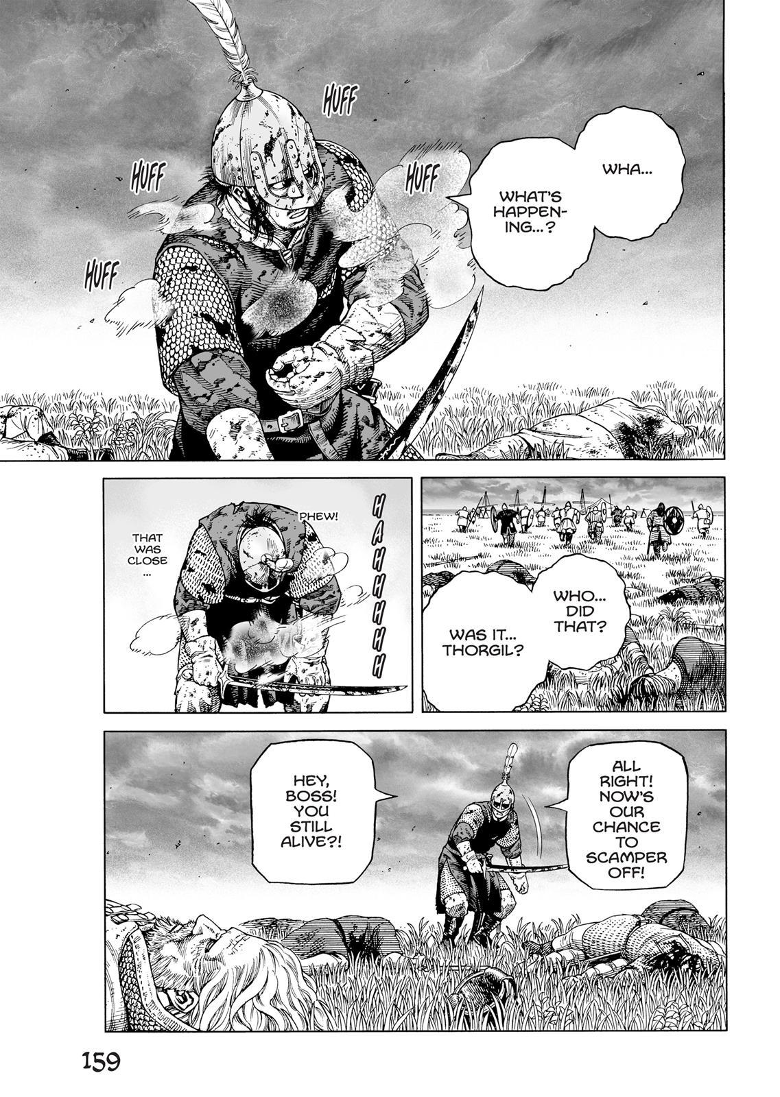Read Vinland Saga EN Manga Online