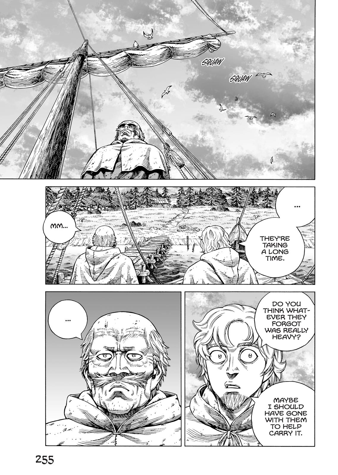 Read Vinland Saga EN Manga Online
