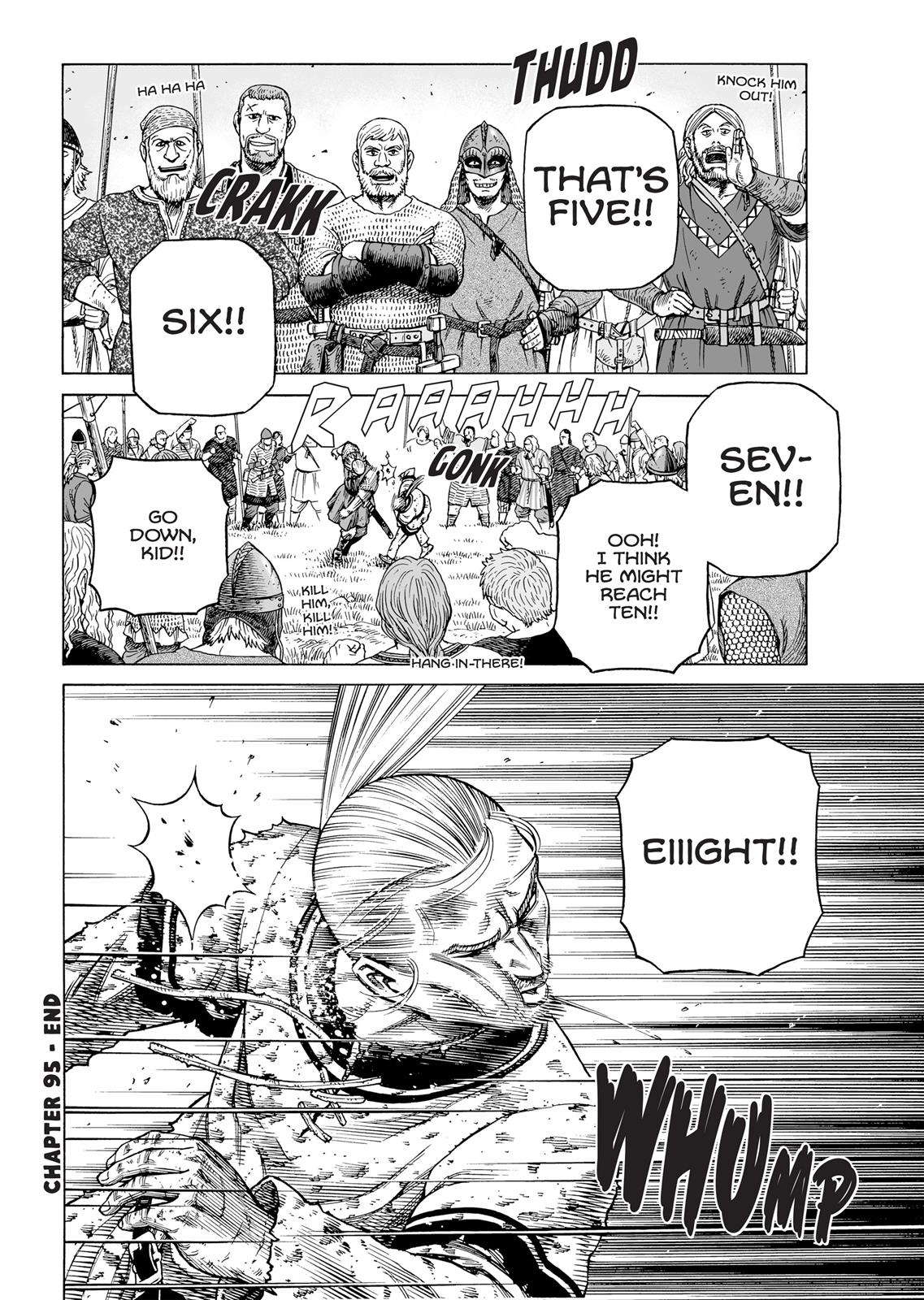 Read Vinland Saga EN Manga Online