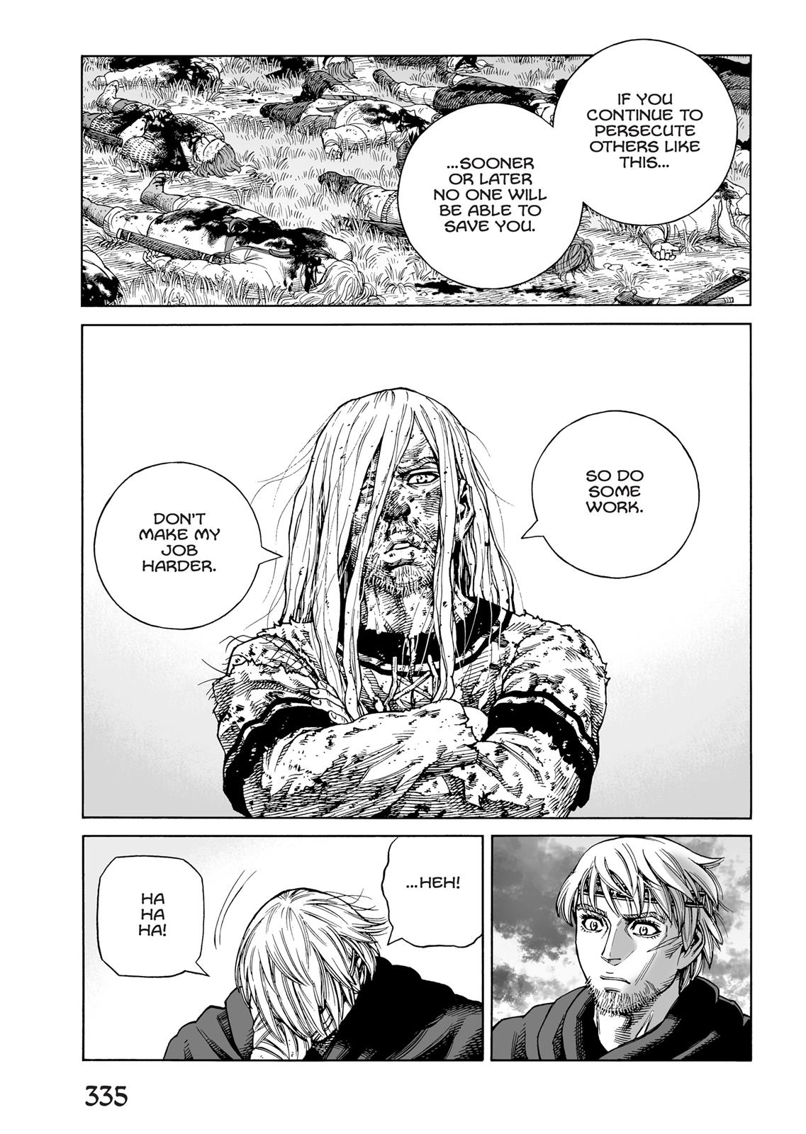 Read Vinland Saga EN Manga Online