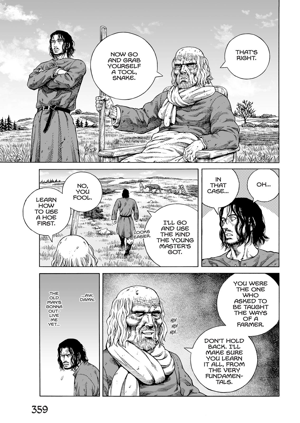 Read Vinland Saga EN Manga Online