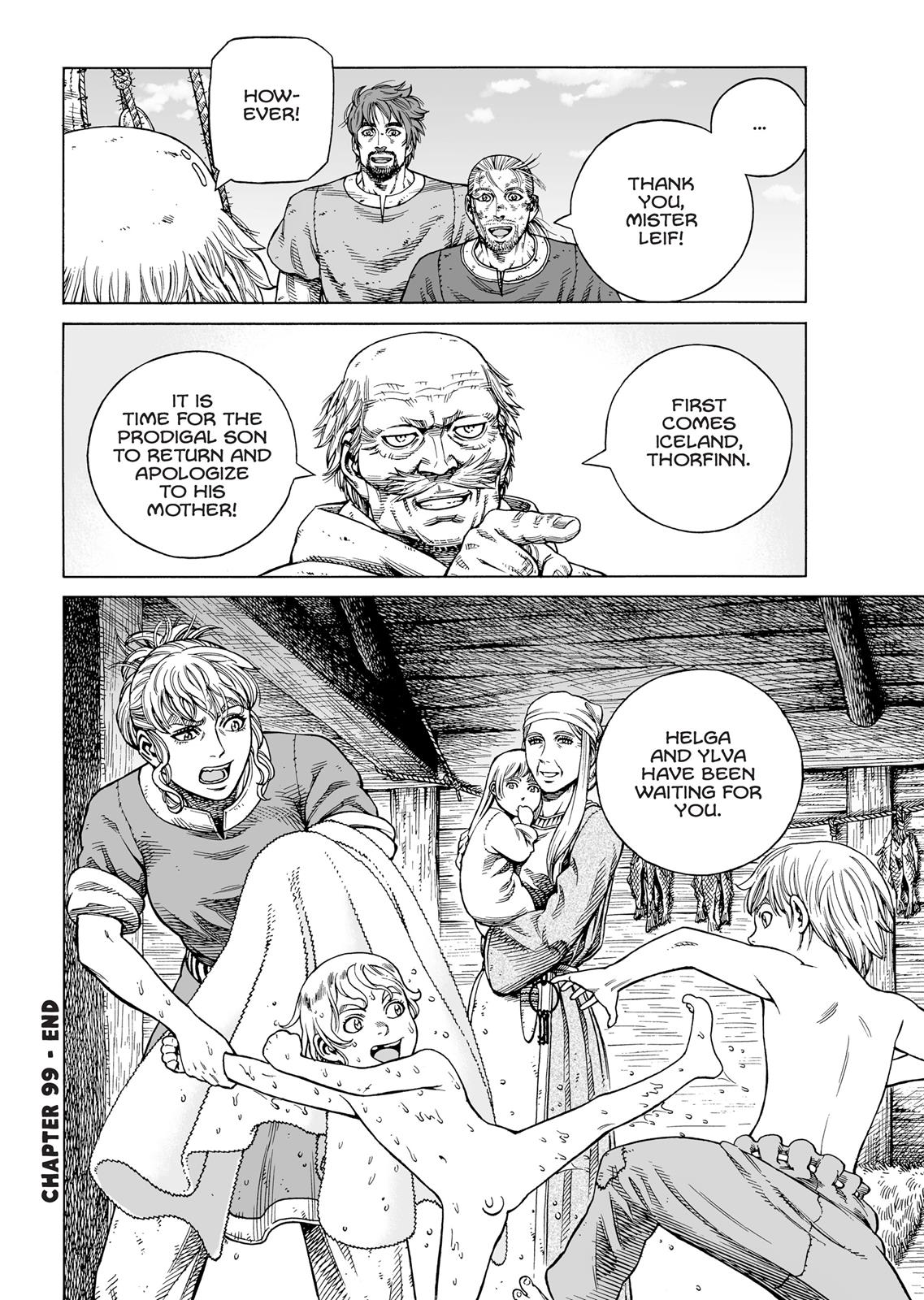 Read Vinland Saga EN Manga Online