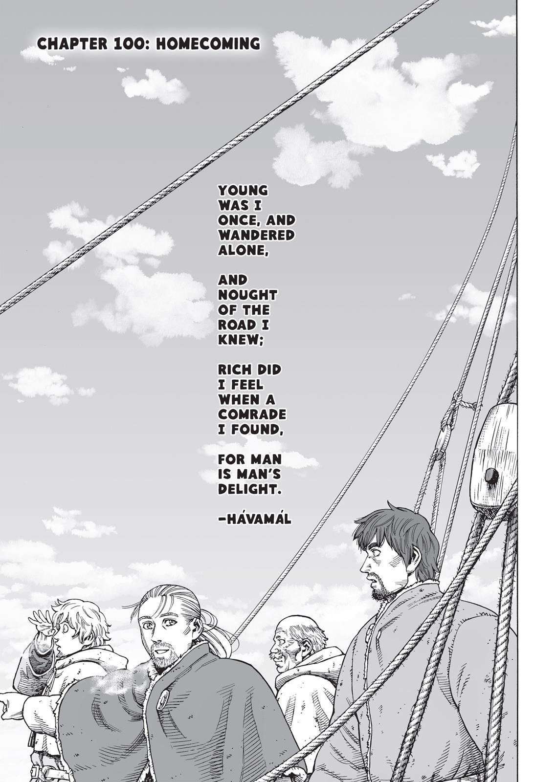 Read Vinland Saga EN Manga Online