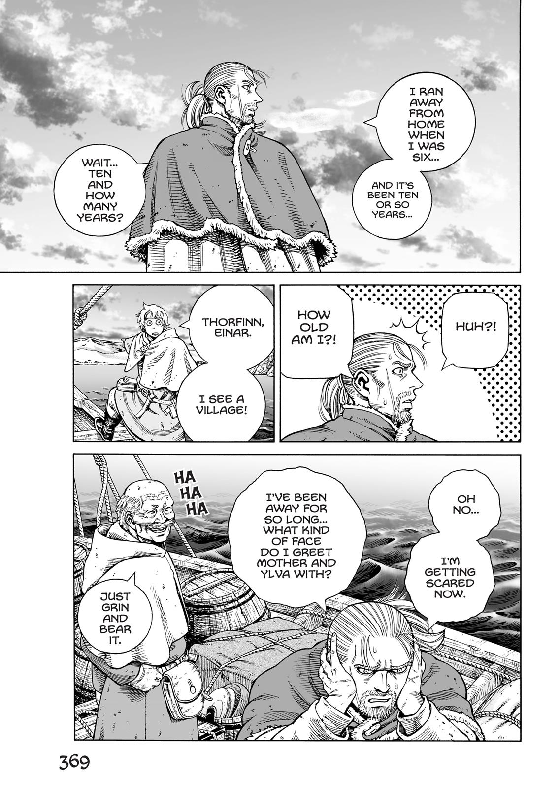Read Vinland Saga EN Manga Online
