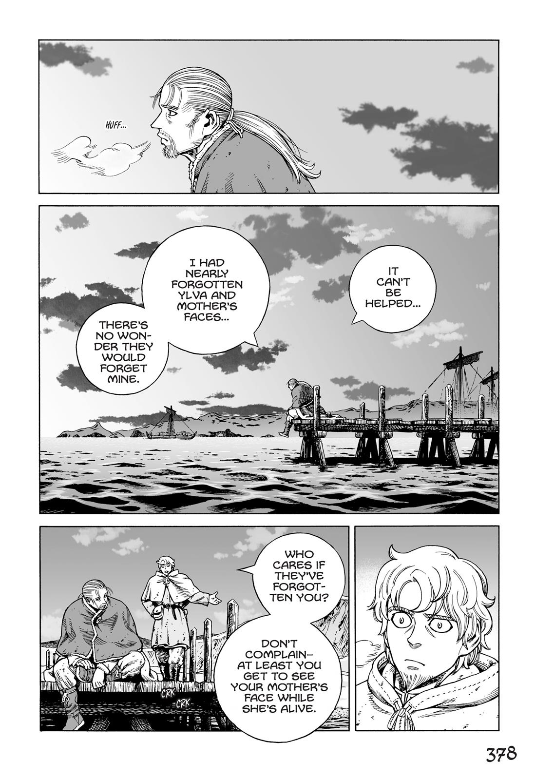 Read Vinland Saga EN Manga Online