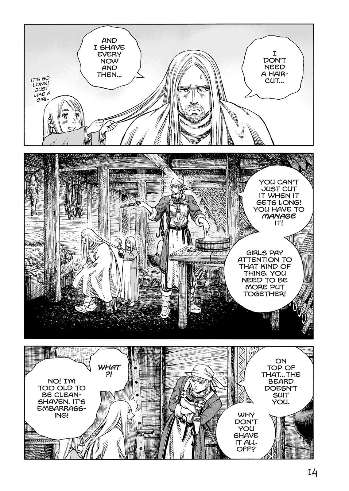 Read Vinland Saga EN Manga Online