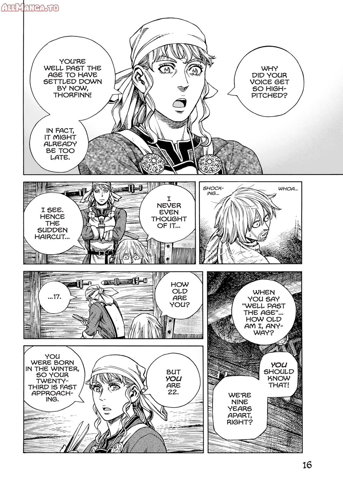 Read Vinland Saga EN Manga Online