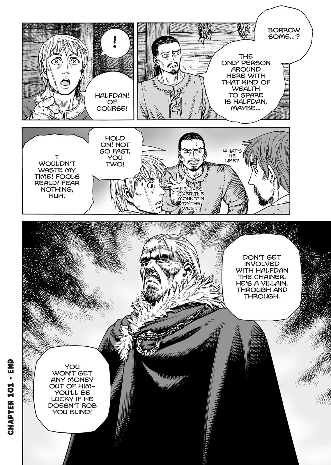 Read Vinland Saga EN Manga Online