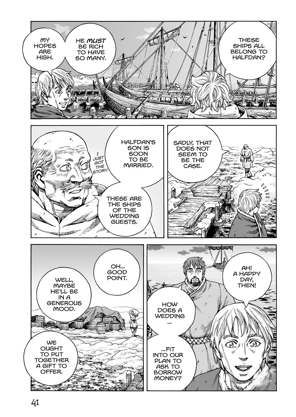 Read Vinland Saga EN Manga Online