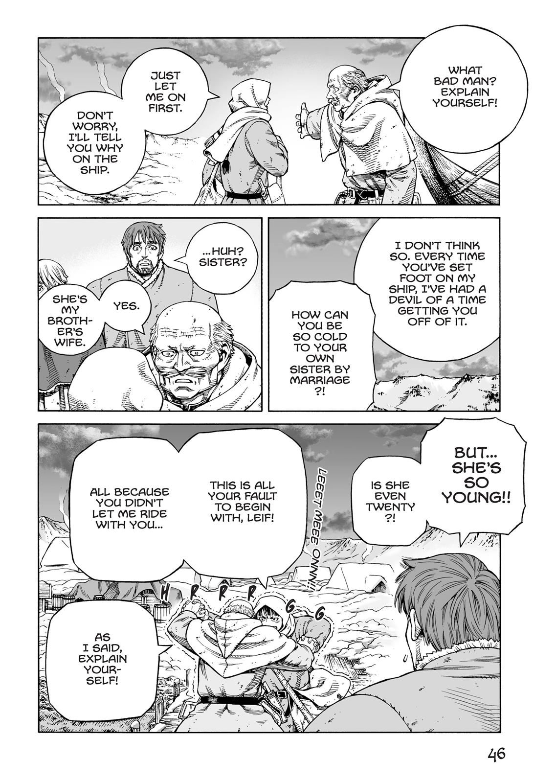 Read Vinland Saga EN Manga Online