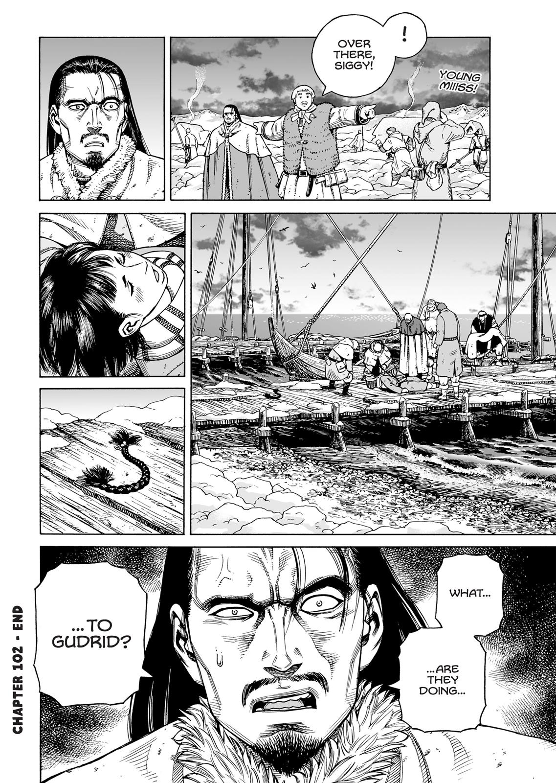 Read Vinland Saga EN Manga Online