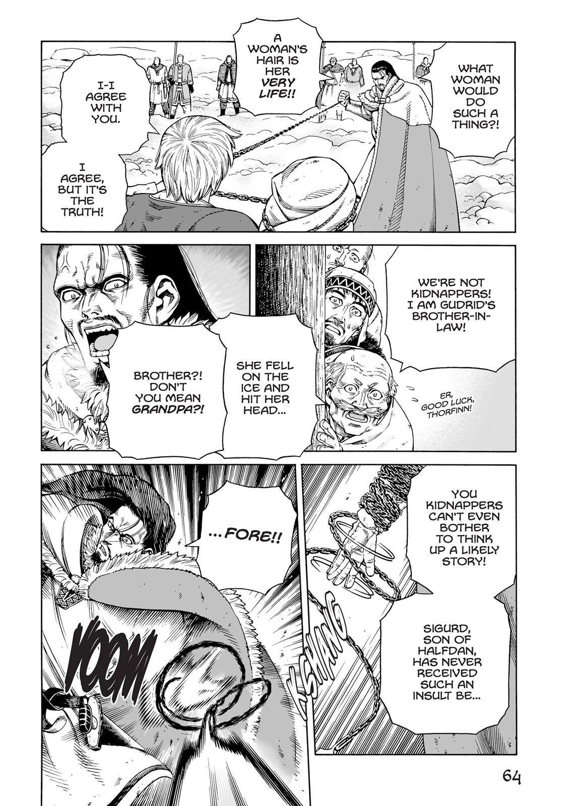 Read Vinland Saga EN Manga Online