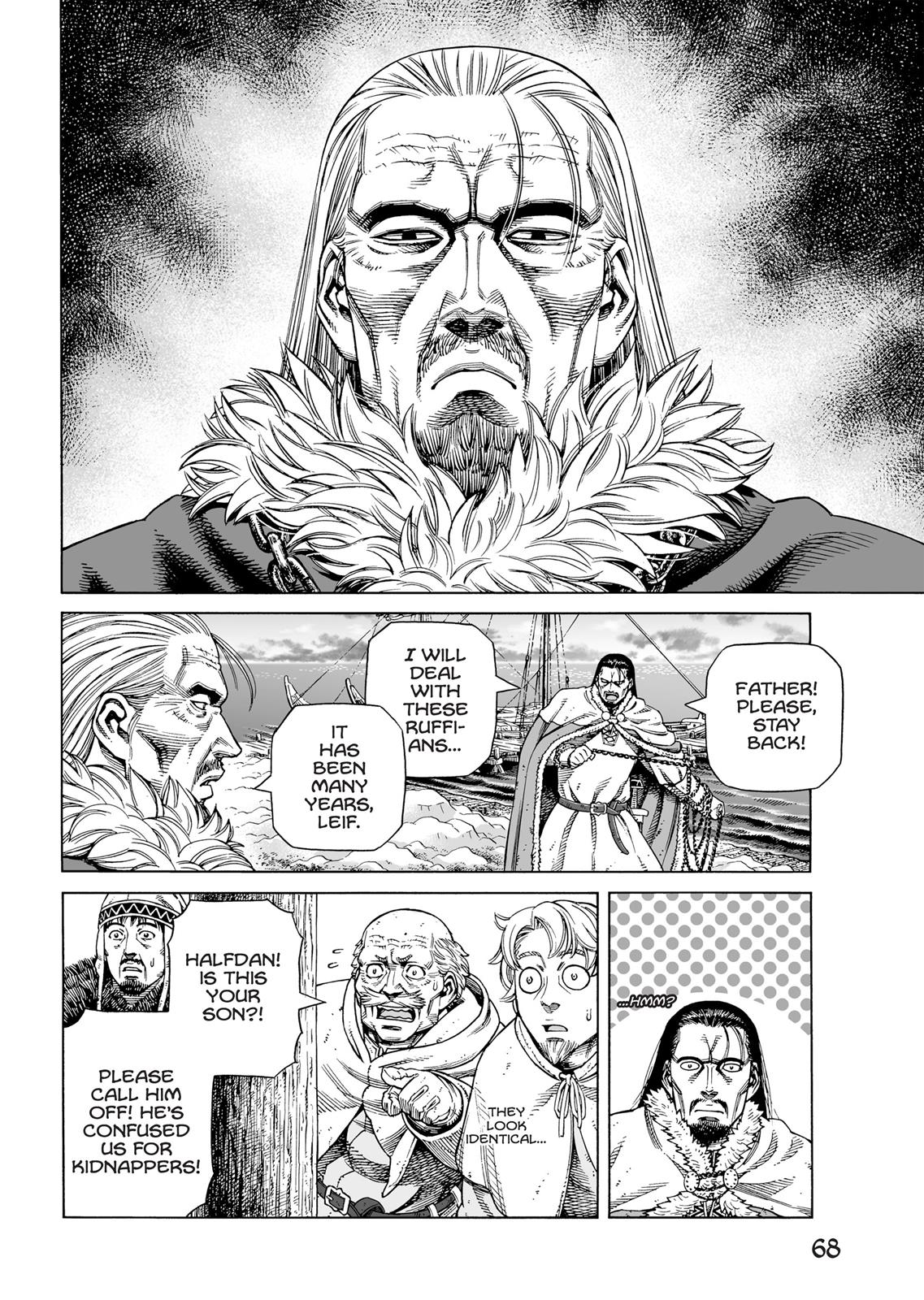 Read Vinland Saga EN Manga Online