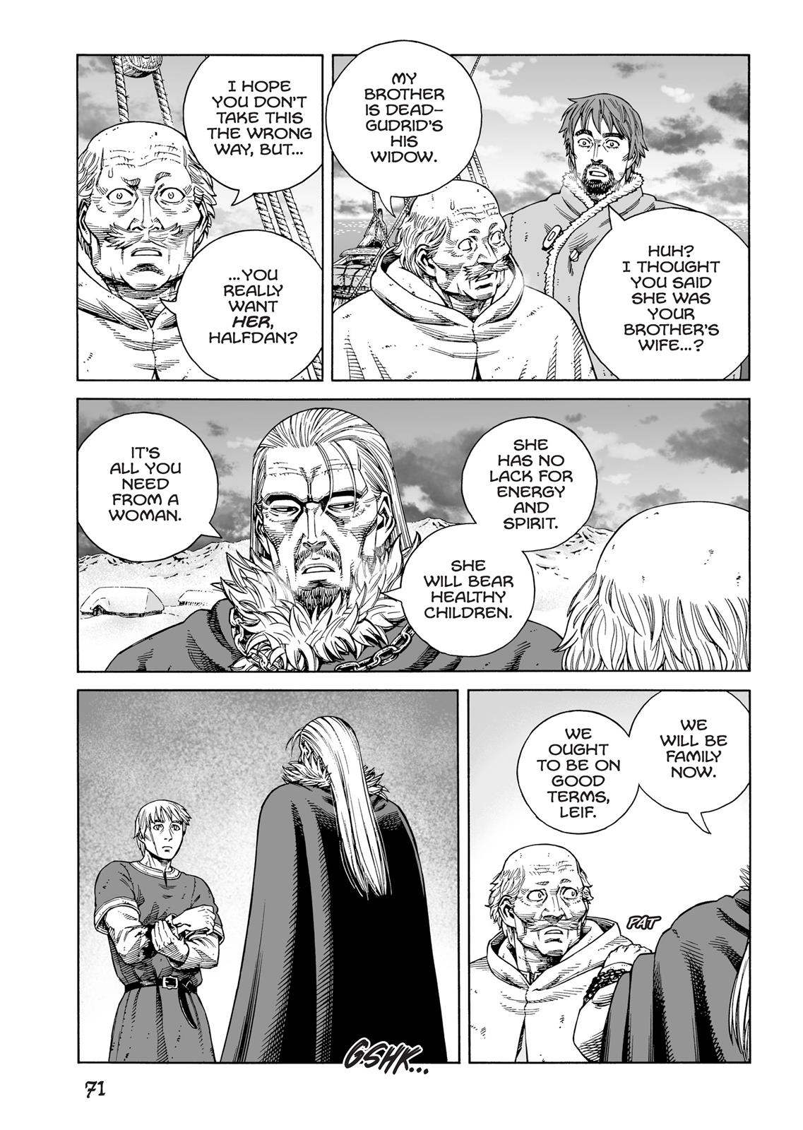 Read Vinland Saga EN Manga Online