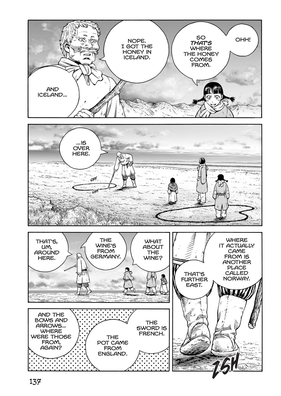 Read Vinland Saga EN Manga Online