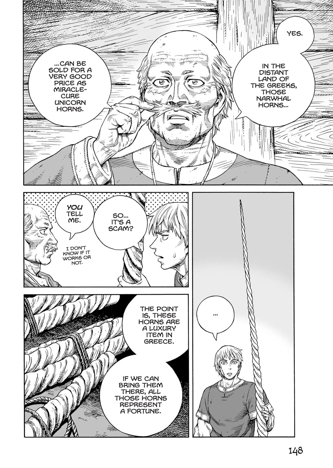 Read Vinland Saga EN Manga Online