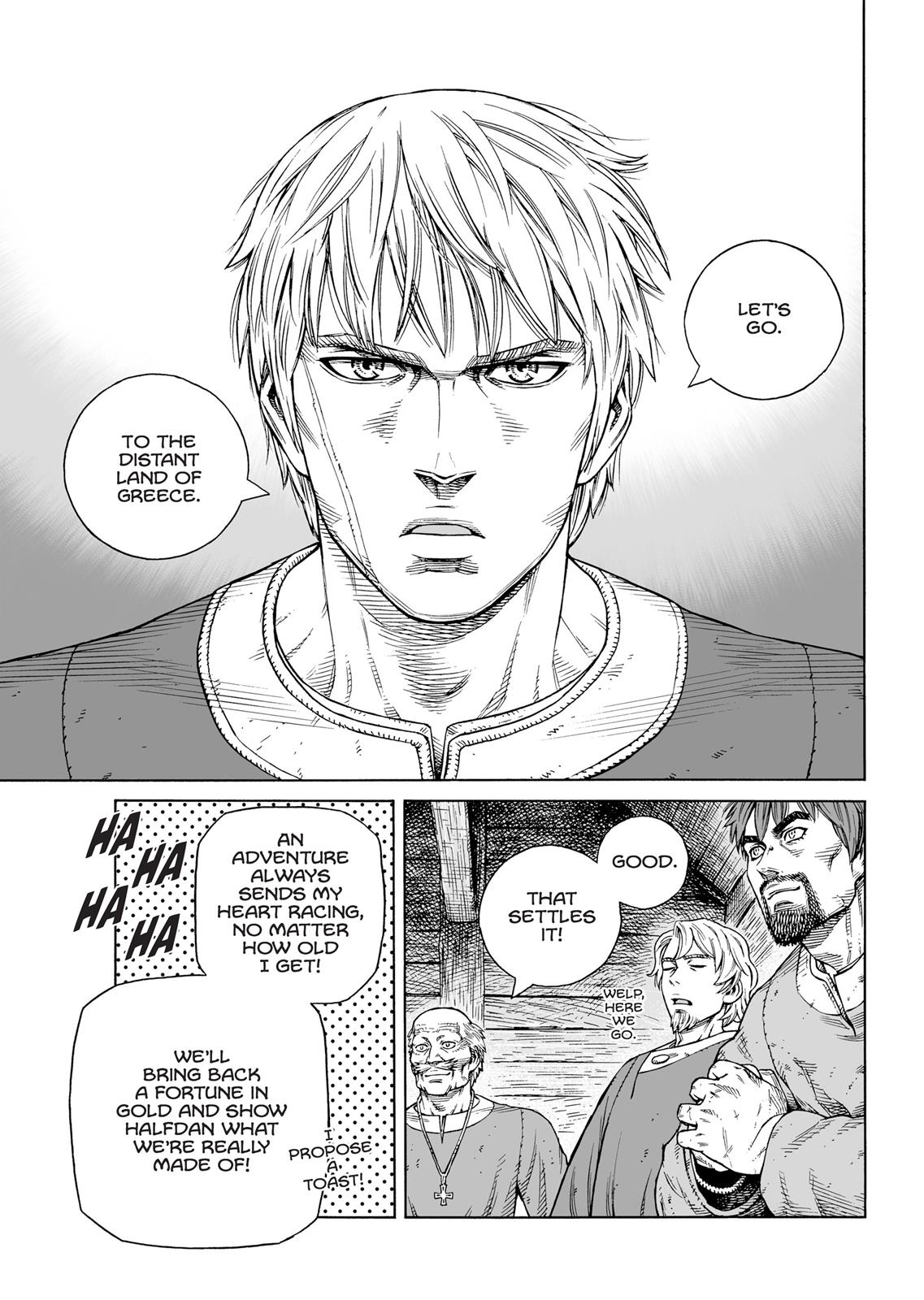 Read Vinland Saga EN Manga Online