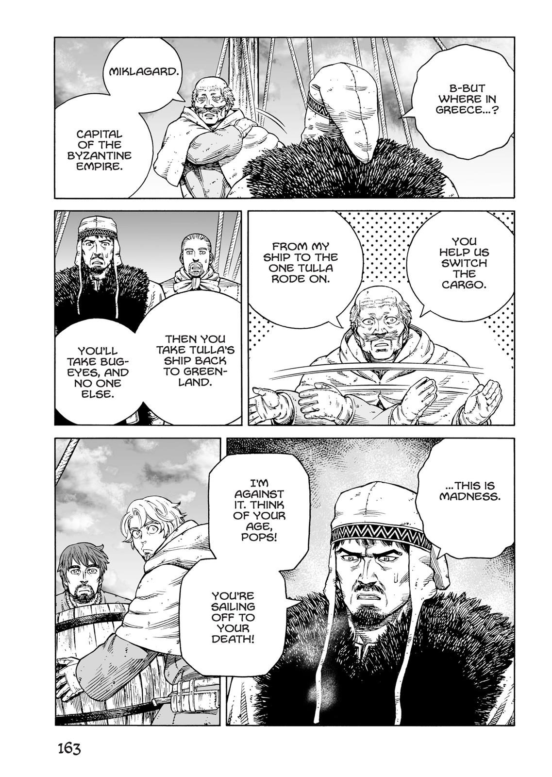 Read Vinland Saga EN Manga Online