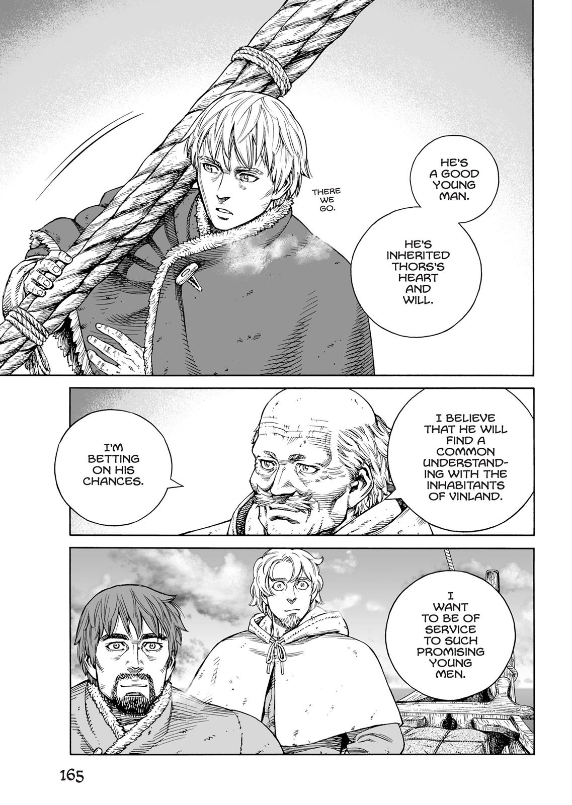 Read Vinland Saga EN Manga Online