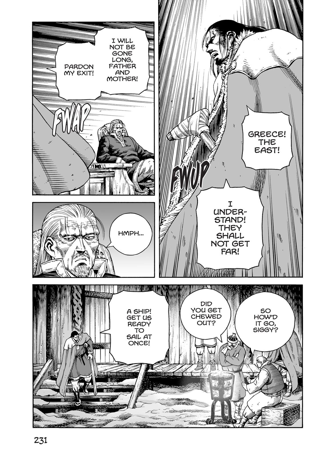 Read Vinland Saga EN Manga Online