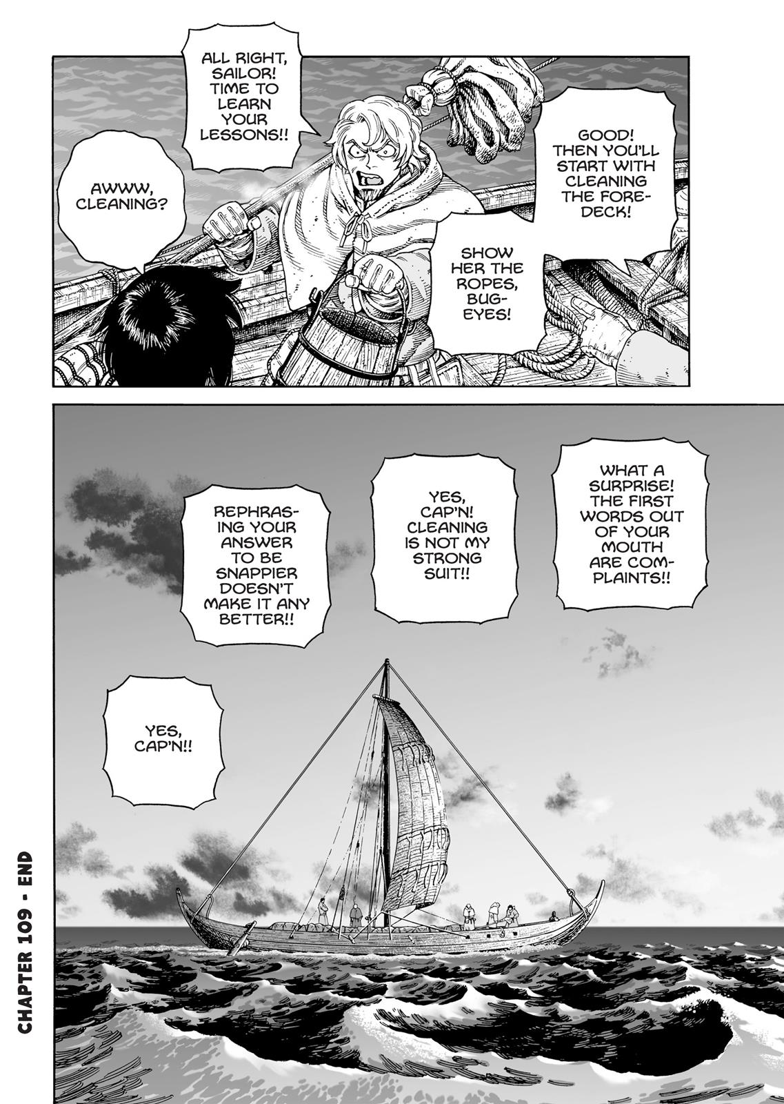 Read Vinland Saga EN Manga Online