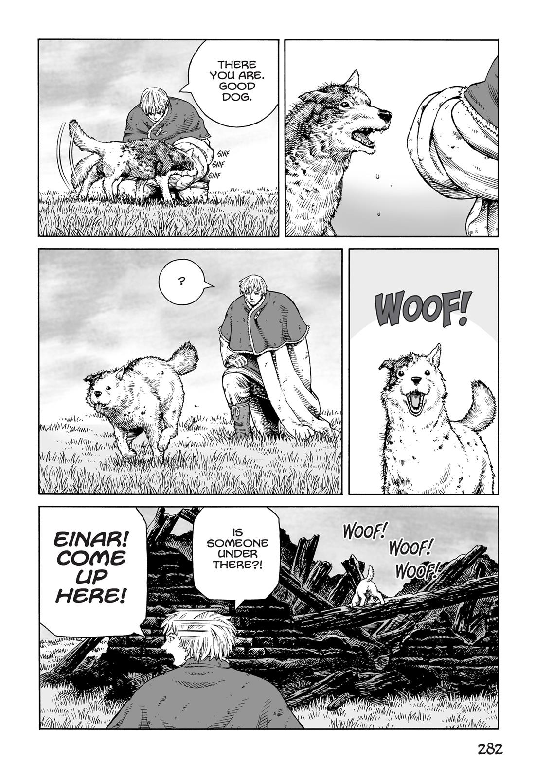 Read Vinland Saga EN Manga Online