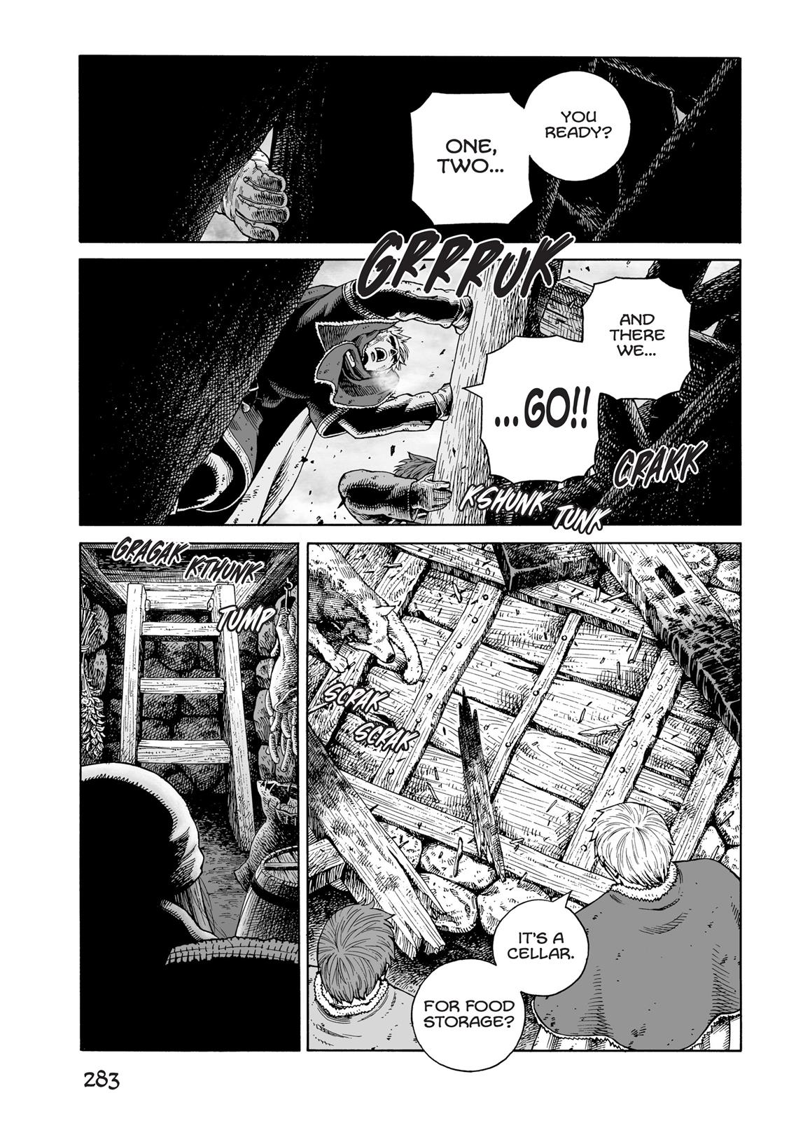 Read Vinland Saga EN Manga Online
