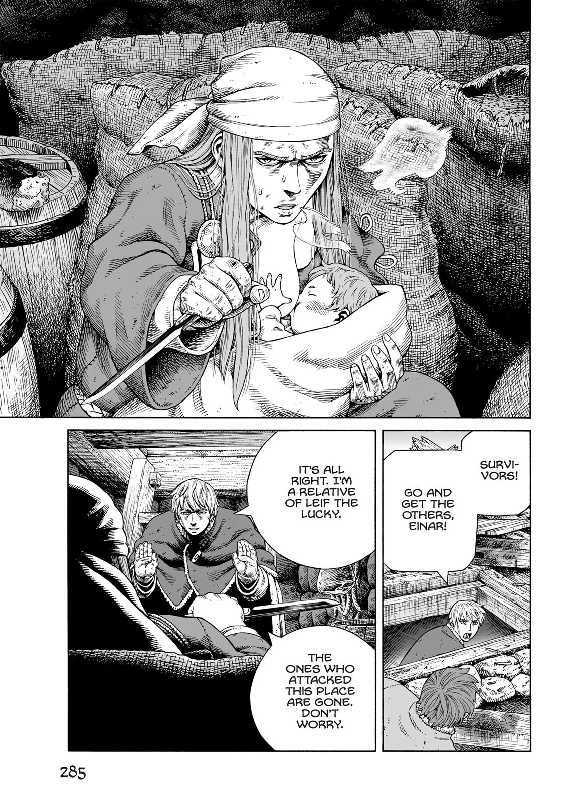 Read Vinland Saga EN Manga Online