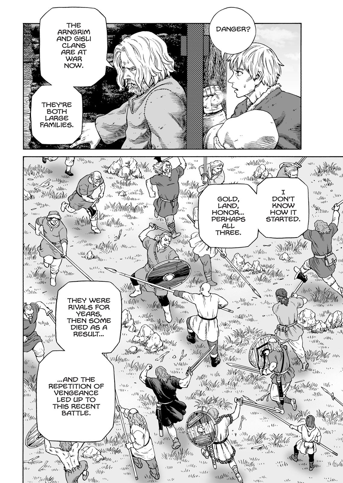 Read Vinland Saga EN Manga Online