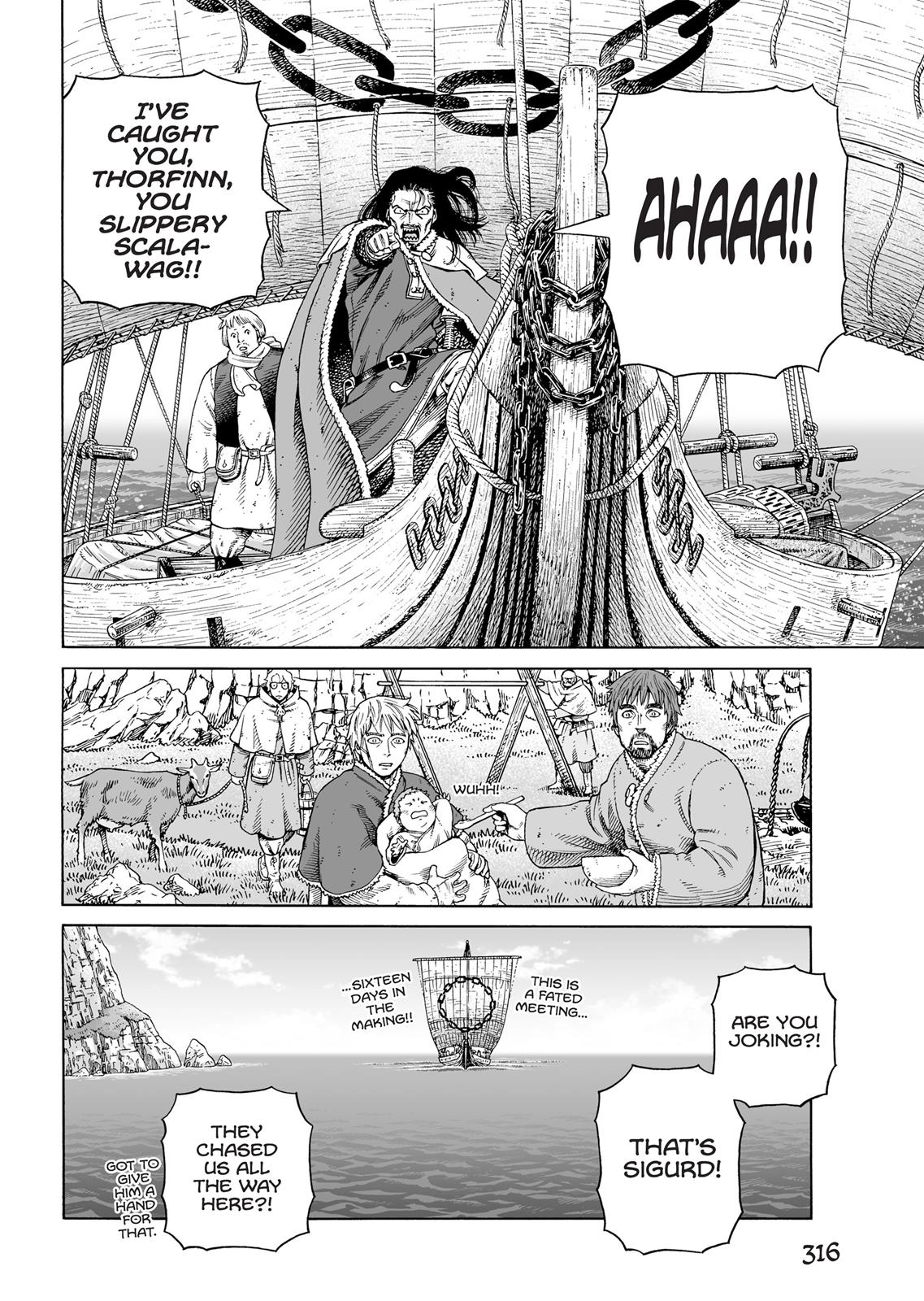 Read Vinland Saga EN Manga Online