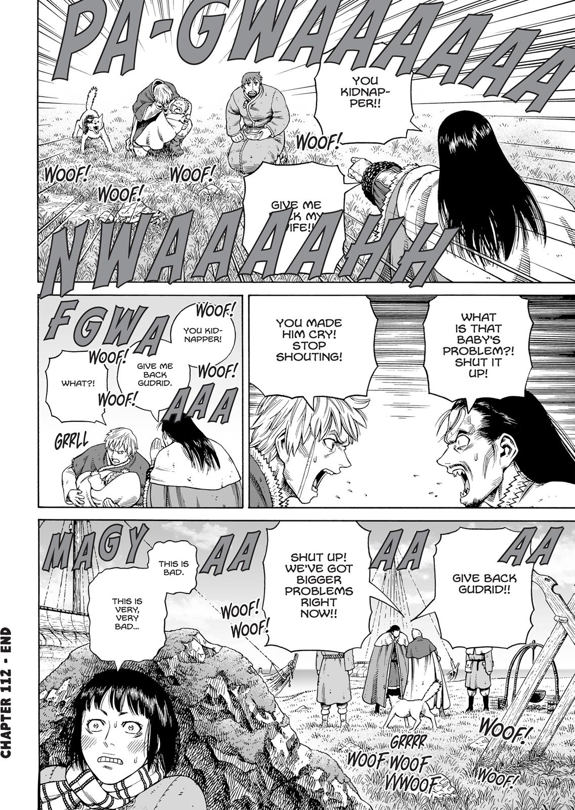 Read Vinland Saga EN Manga Online