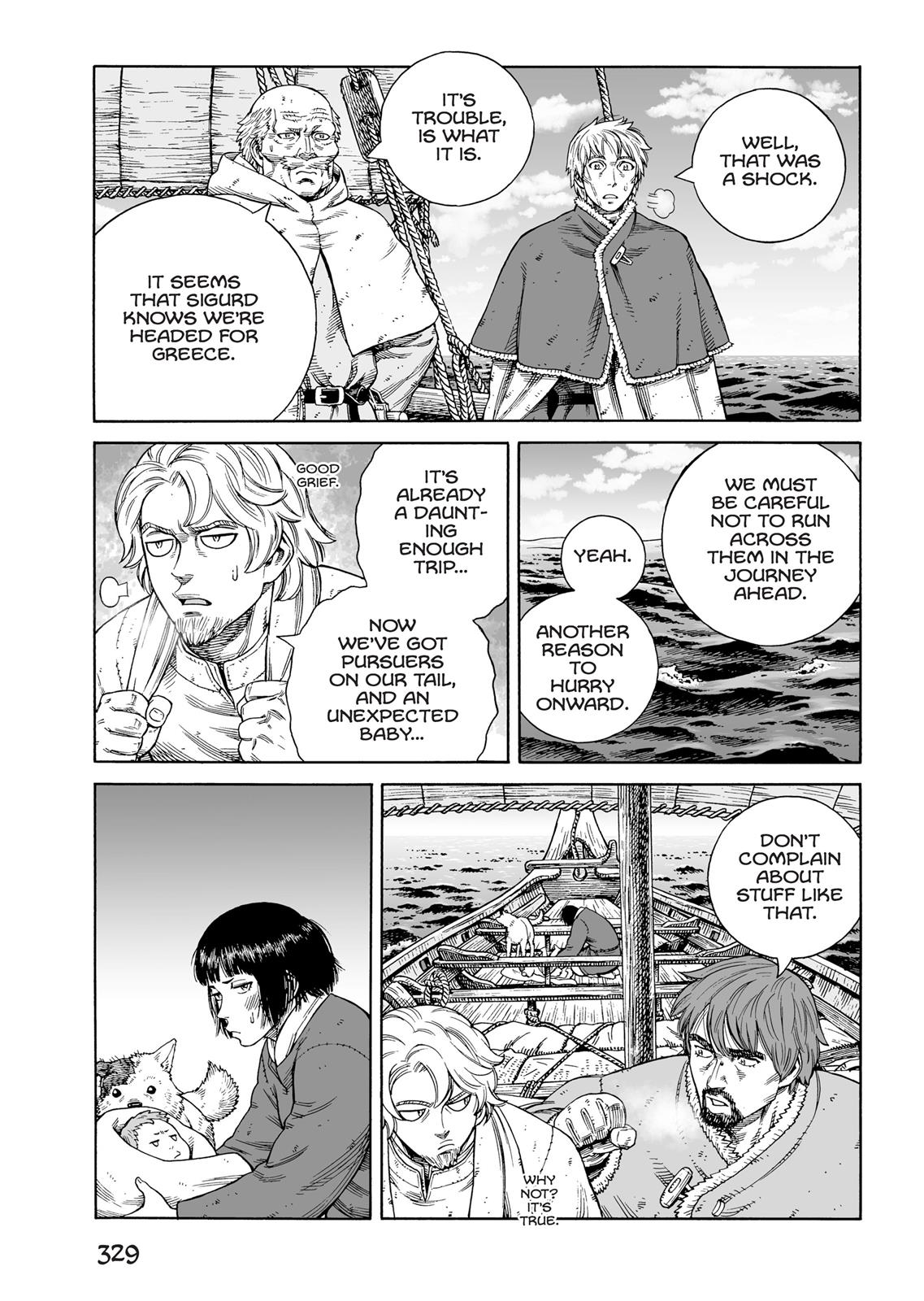Read Vinland Saga EN Manga Online