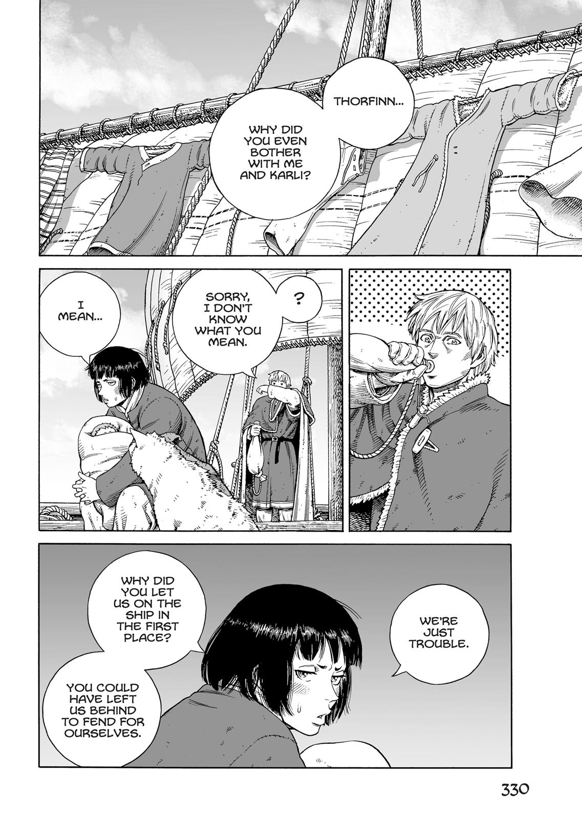 Read Vinland Saga EN Manga Online