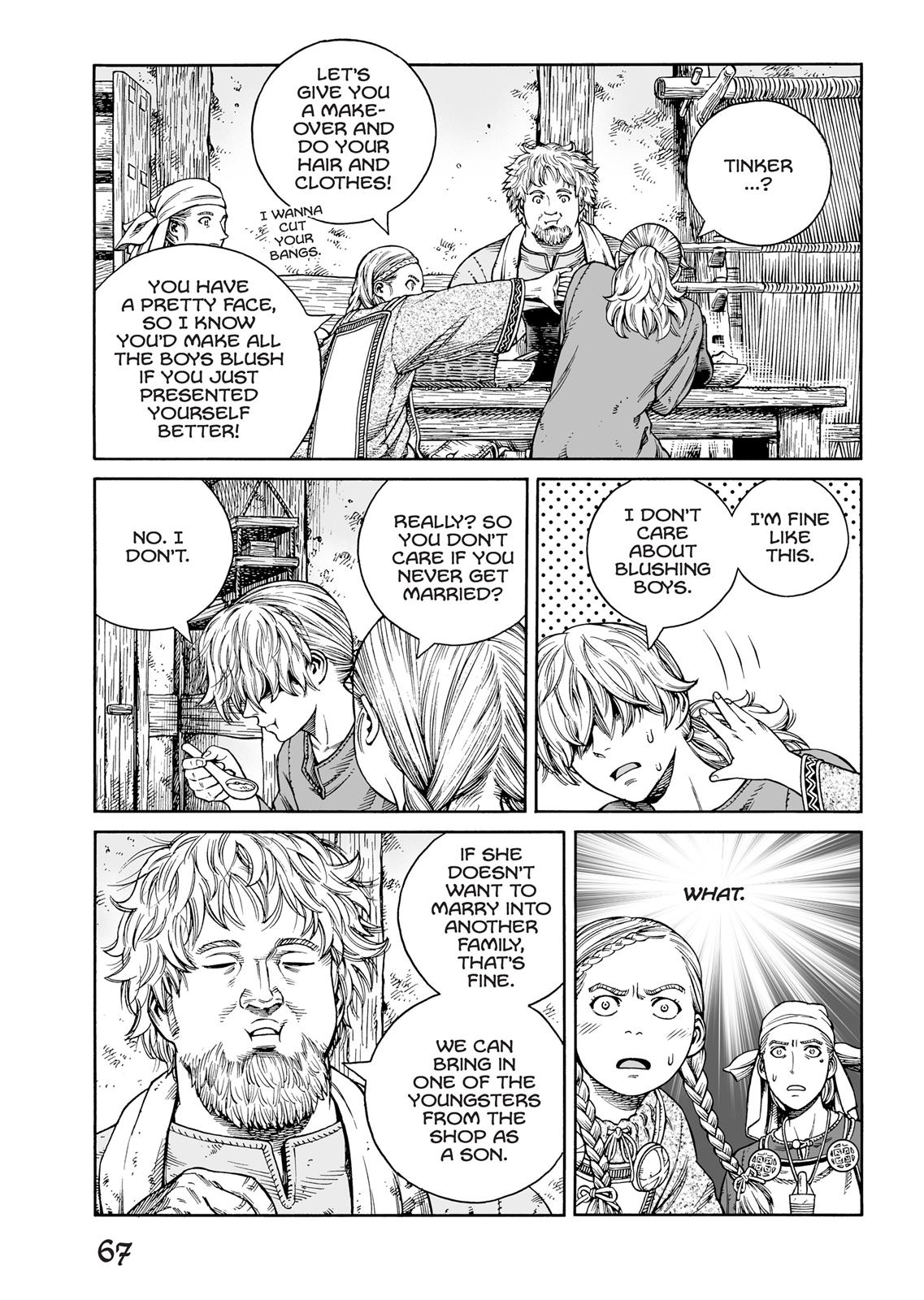 Read Vinland Saga EN Manga Online