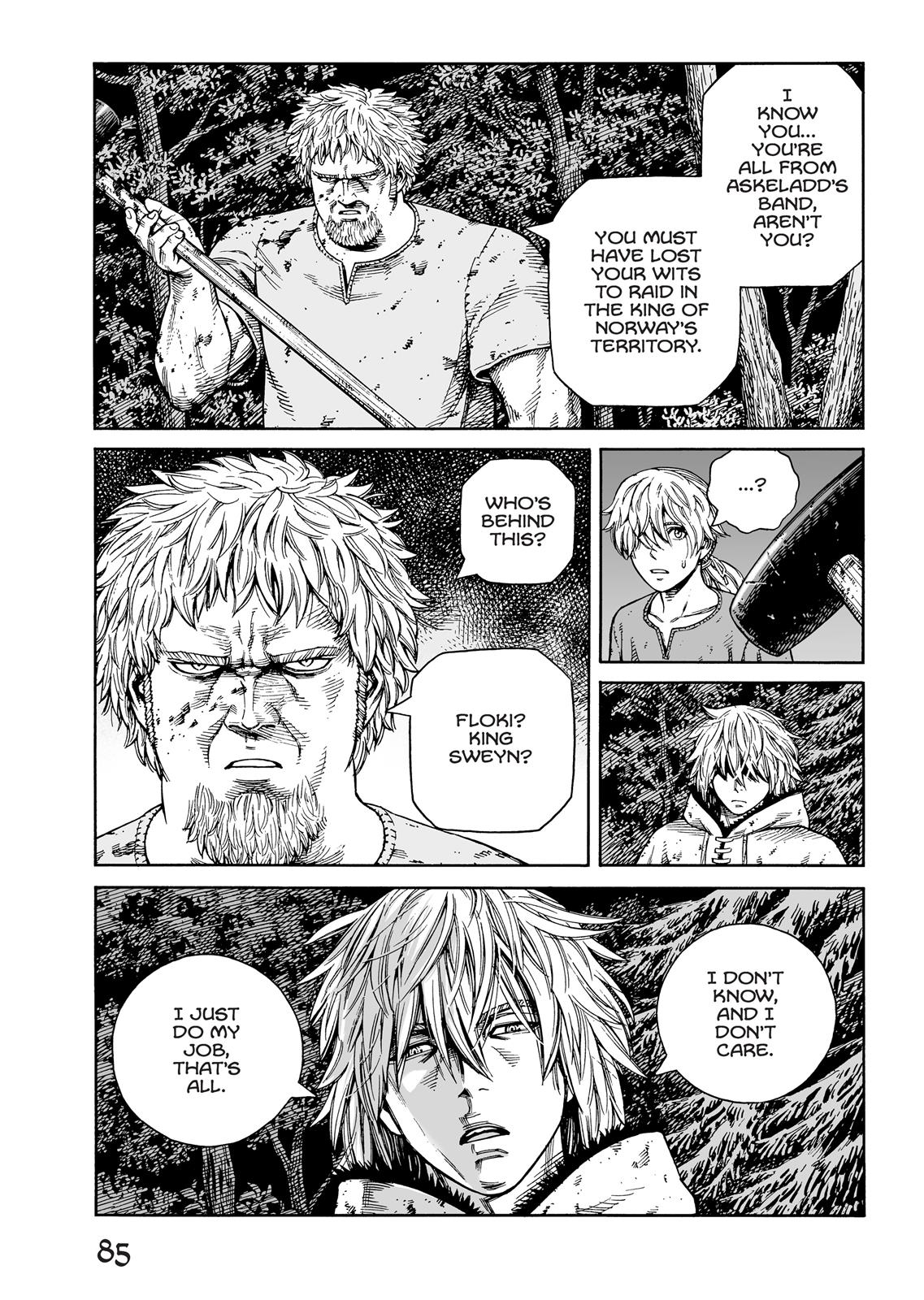 Read Vinland Saga EN Manga Online