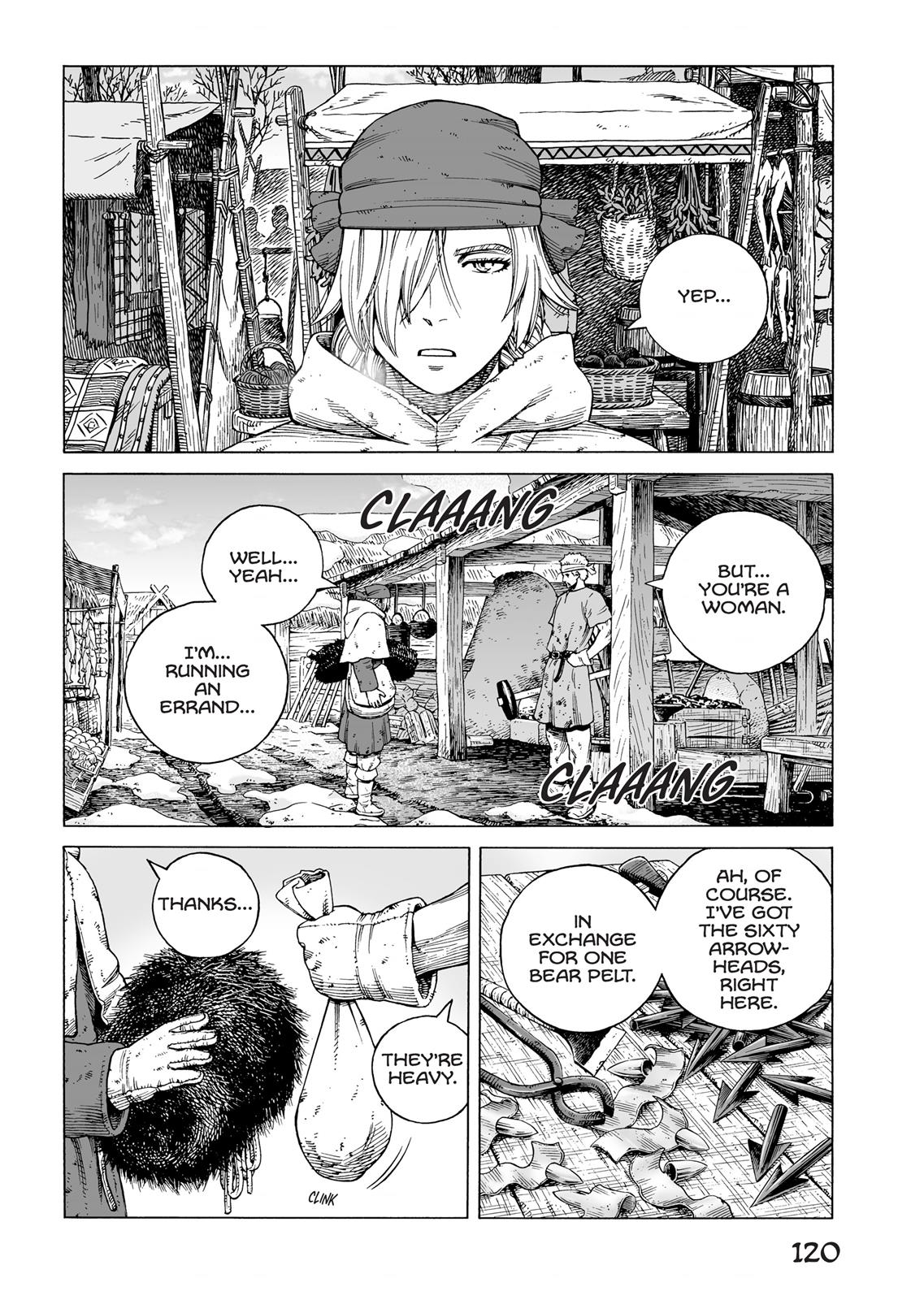 Read Vinland Saga EN Manga Online