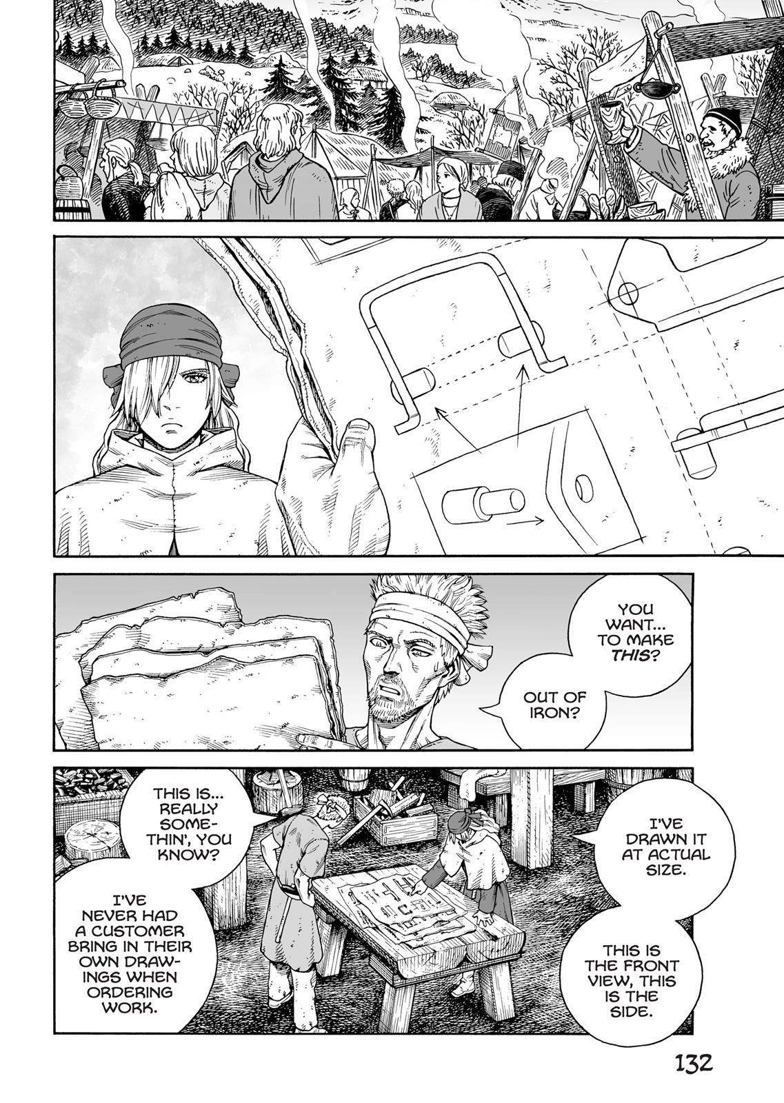 Read Vinland Saga EN Manga Online